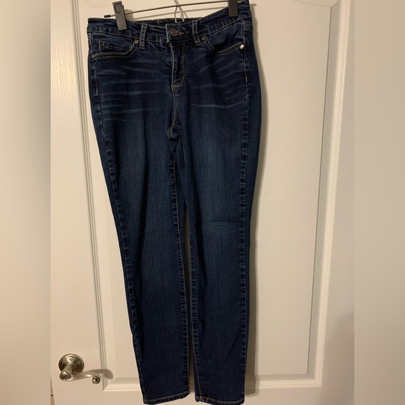 Code Bleu Denim - Code Bleu Midnight Blue Skinny Jeans